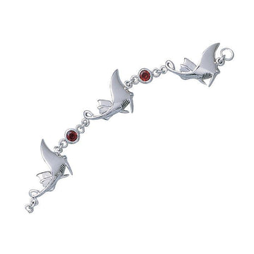 Ray Sterling Silver Bracelet TBG430 - Jewelry
